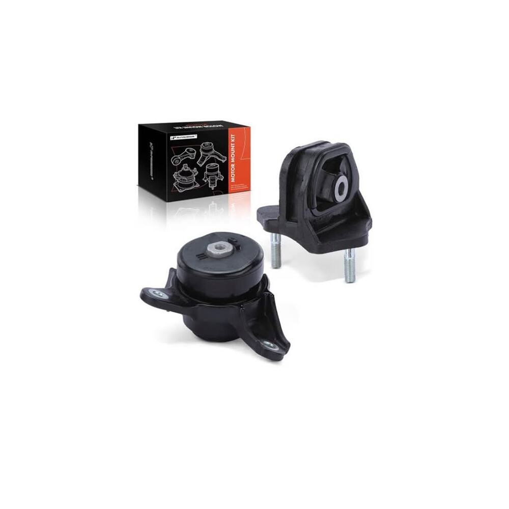 A-Premium 2PCS Upper and Lower Transmission Mount Set Compatible with Acura TSX